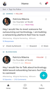 Nodd - Curated Networking for Entrepreneurs 3