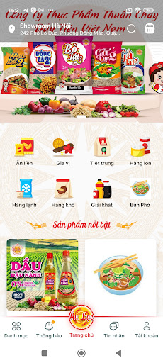 Android application Âu Lạc screenshort