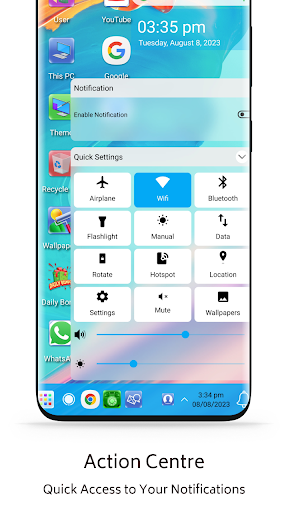 Beautiful Theme For Launcher Screen 3