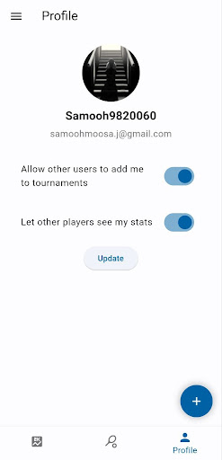 Score Manager Screen 3