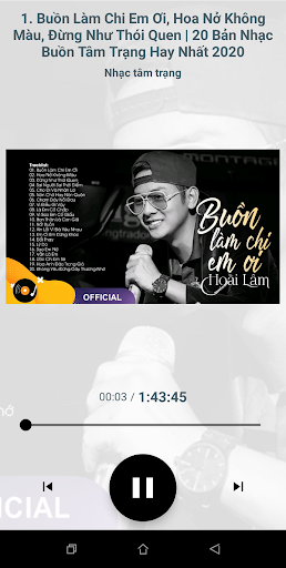 Nhạc Chill lofi trên tik tok Screen 2