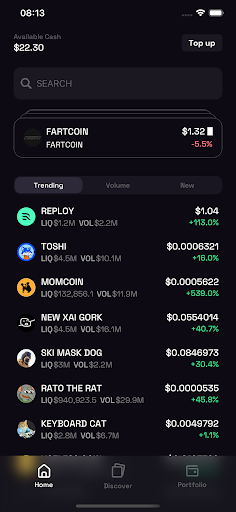 App preview