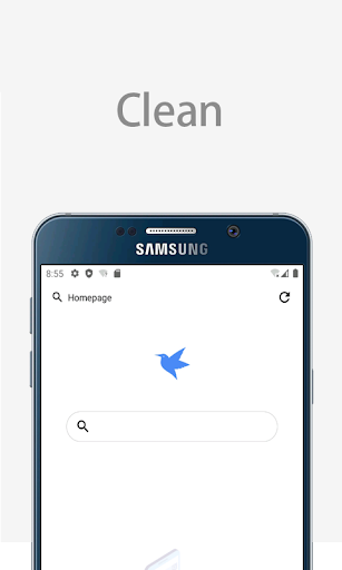 Android application A·Browser: Simple, Video downl screenshort