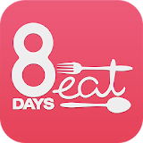 8 DAYS Eat icon