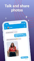 screenshot of Bloomy: Dating Messenger App