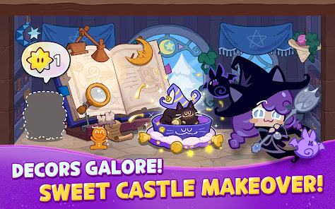 CookieRun Witch’s Castle v1.2.102 MOD (Menu, Unlimited Moves) APK