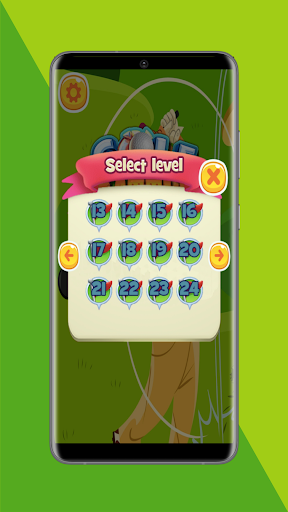 Golf Battle Screen 2
