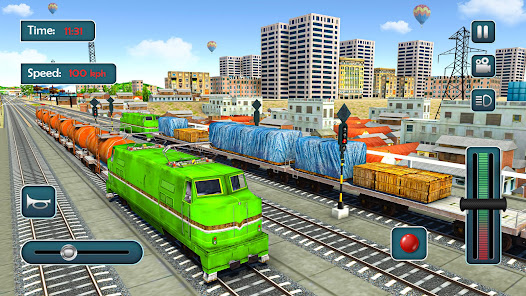 Train Driver Simulator Game Mod Apk Download – for android screenshots 1