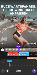 Efectum - Slow Motion App, Video Bearbeiten Screenshot