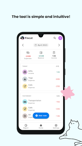FinCat Screen 2