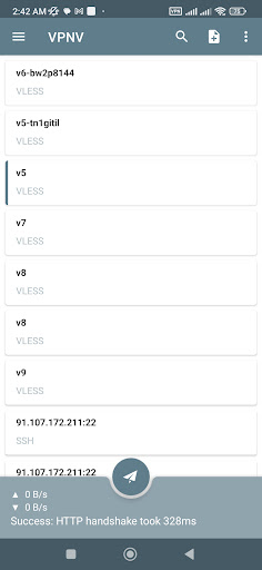 VPNV Screen 2