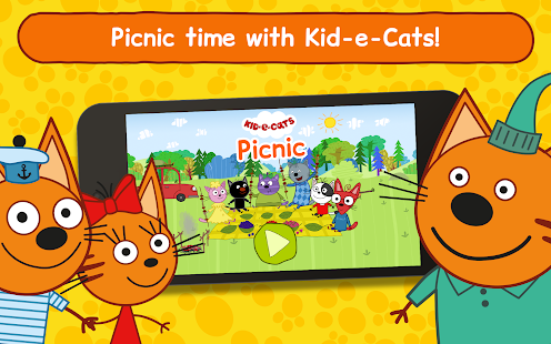 Kid-E-Cats: Kitty Cat Games! Screenshot