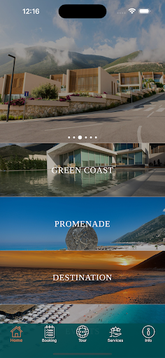 Android application Green Coast screenshort