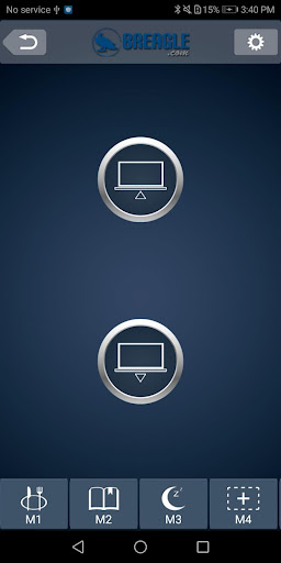 Breagle Control (Legacy) Screen 2
