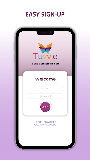 Android application Tuvvie screenshort