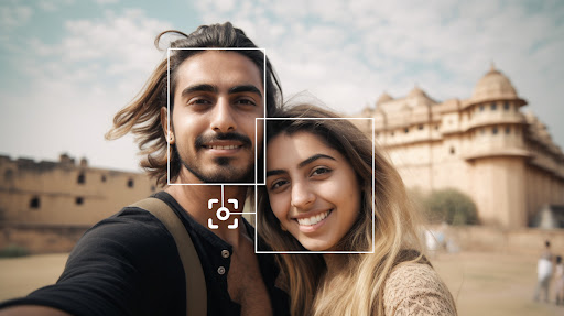 Screenshot of Auto Selfie Camera