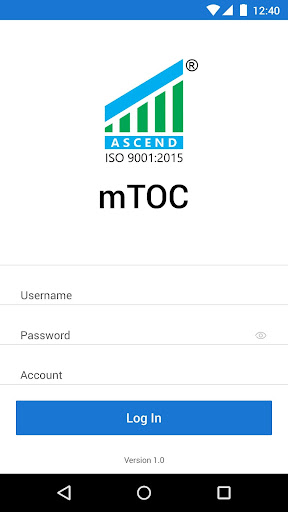 Ascend mTOC Screen 2