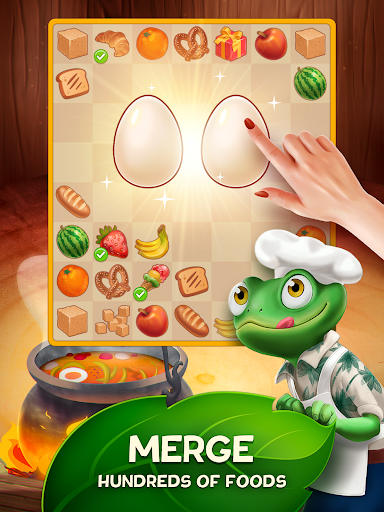 Merge Inn - Tasty Match Puzzle  screenshots 12