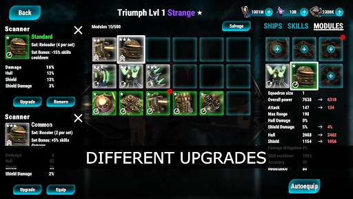 Stellar Wind Idle: Space RPG - Role Playing - games