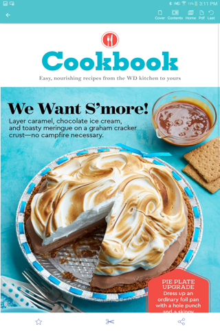 Screenshot of Woman's Day Magazine US