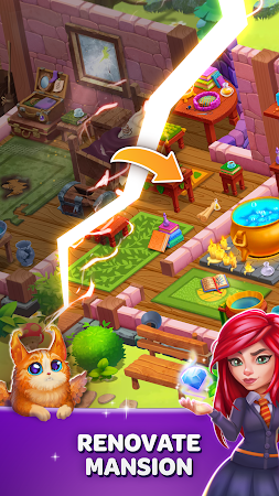 Game screenshot Becharmed - Match 3 Games mod apk