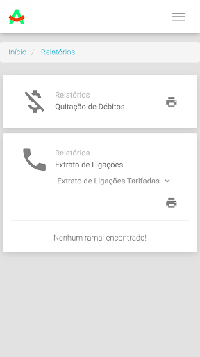 Atranet Cliente Screenshot