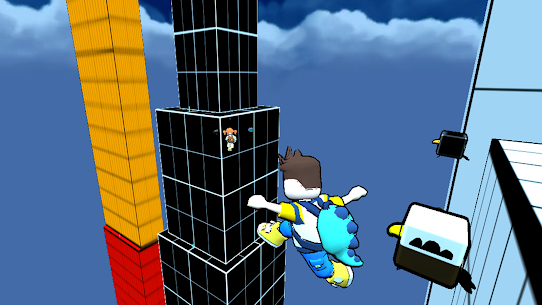 Jump higher every second 3