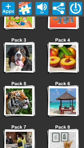 Android application Puzzles ropmecabezas - Jigsaw screenshort