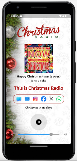 Android application This Is Christmas Radio screenshort