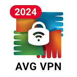 图标图片“AVG VPN – 安全 VPN 和代理”