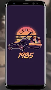 Back to the future Wallpaper