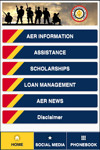 Army Emergency Relief Screen 2