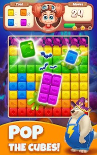 Cube Blast: Match 3 Puzzle  Full Apk Download 9