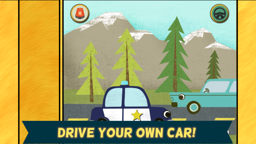 Android application Car Games for Kids: Puzzles screenshort