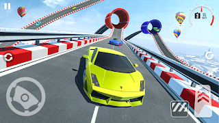 Ultimate Car Stunts: Car Games - Screenshot 3