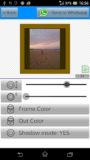 FrameArt ♥ Cool photo frames