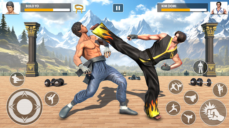 Karate Fighter Kung Fu Games - 1.8 - (Android)