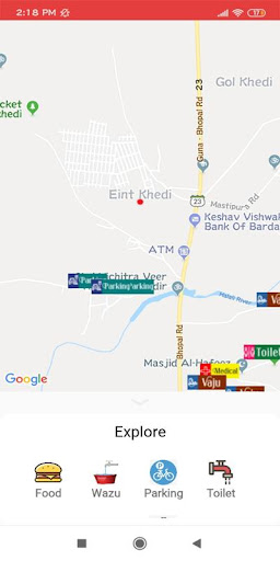 Android application Bhopal Eztima Help Utilities 2 screenshort