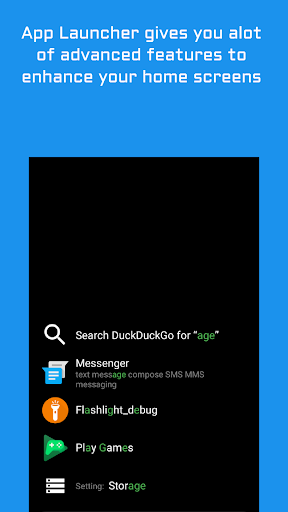 App Launcher apk : Home Screen Screen 2