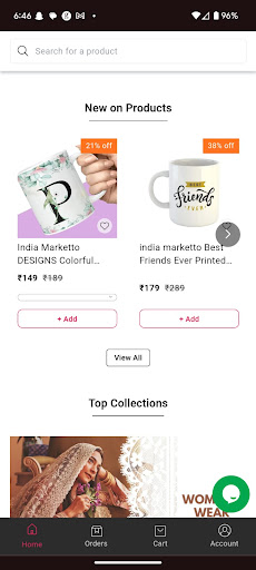 India Marketto Screen 3