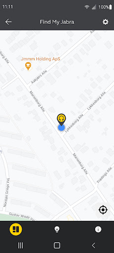 Screenshot of Jabra Sound+
