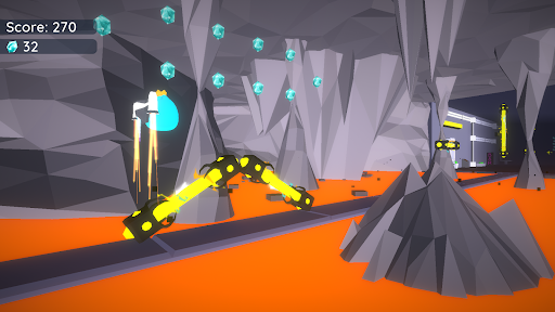 Jetpack George 3D Screen 2