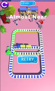 Train Puzzle 3D Game