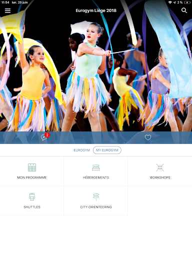 EUROGYM - Liège 2018