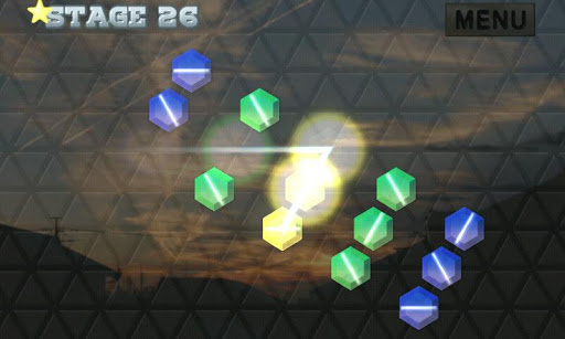 反射パズル　ISHIKARI（いしかり） Screen 2