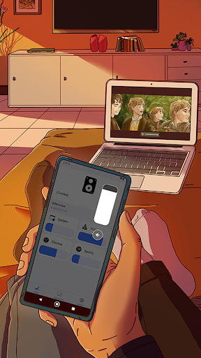 Android application Stuned - Remote volume control screenshort