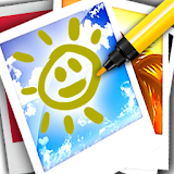 Draw on Photos  -  Take Notes & Add Text on Images icon