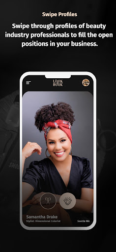 Android application The Lookbook App screenshort