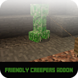Mod Friendly Creepers for MCPE icon