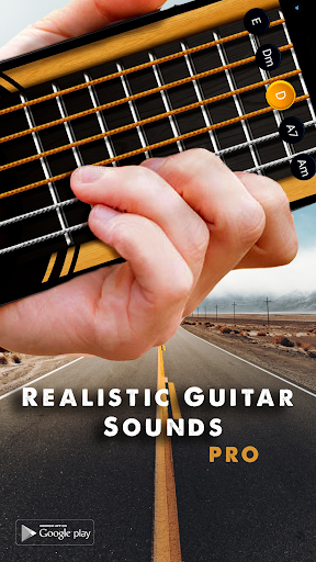 Guitar Sim: Realistic Play Screen 2